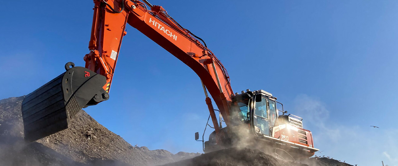 digger hire battersea